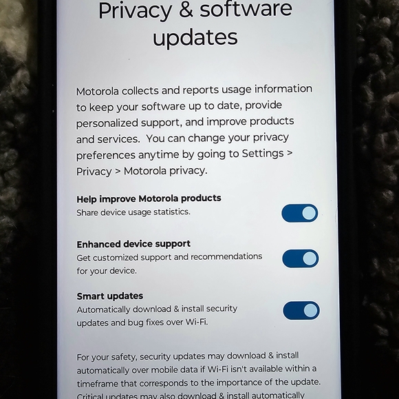 Moto g with stylus - Picture 3 of 3